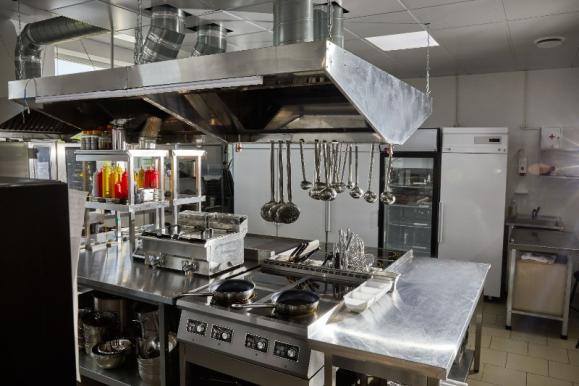 installation cuisine professionnelle restaurant